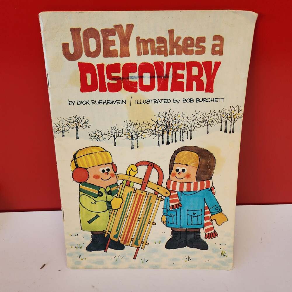 Joey Makes a Discovery by Dick Ruehrwein